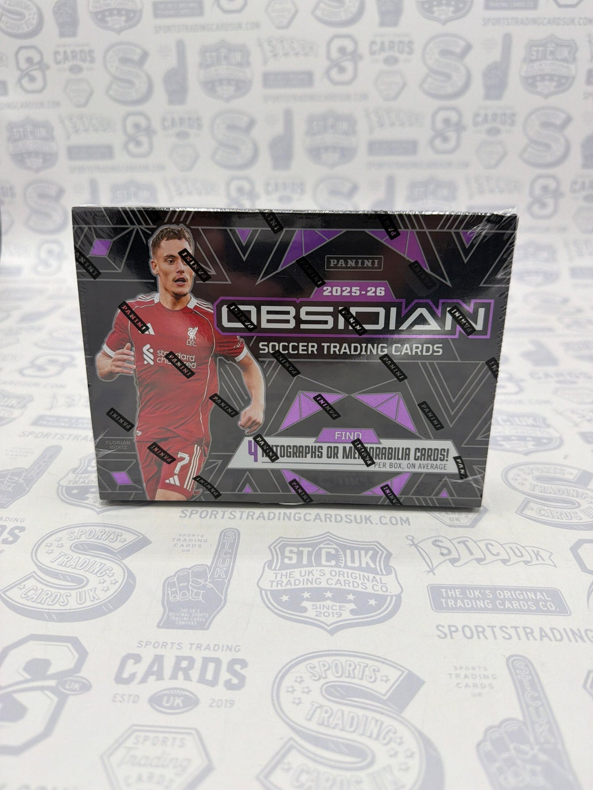 2025-26 Panini Obsidian Soccer Hobby Box