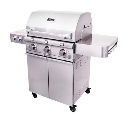 Saber Premium 3-Burner Grill