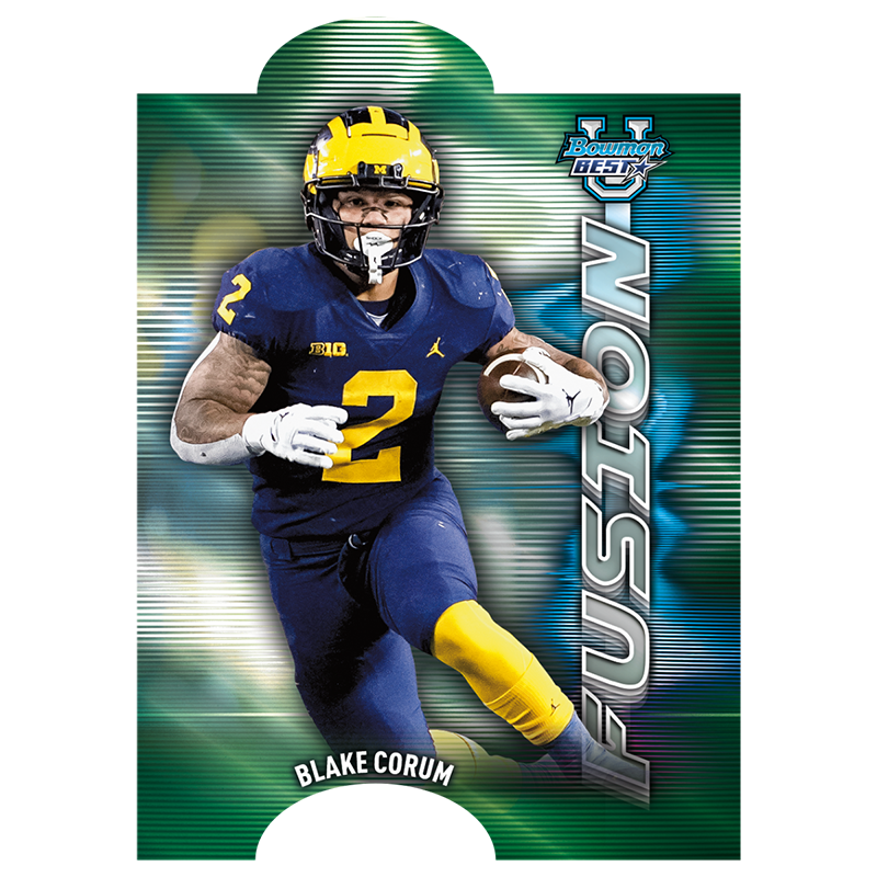 2023 Bowman’s Best University Football Hobby Box