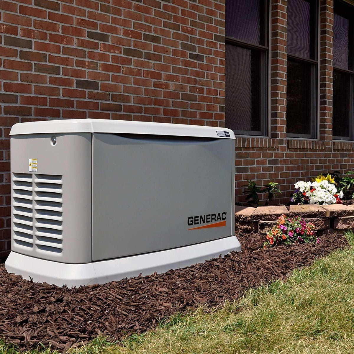 Generac 7178 Guardian 16kW LP/NG Standby Generator WiFi w/ 200 Amp Smart Transfer Switch New