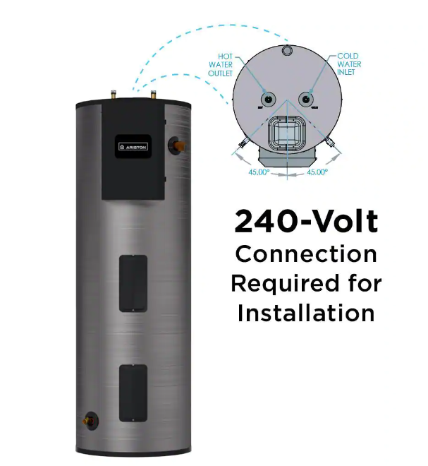 Ariston ARIEC100C3W165 100 Gallon 16,500 Watt Electric Water Heater New
