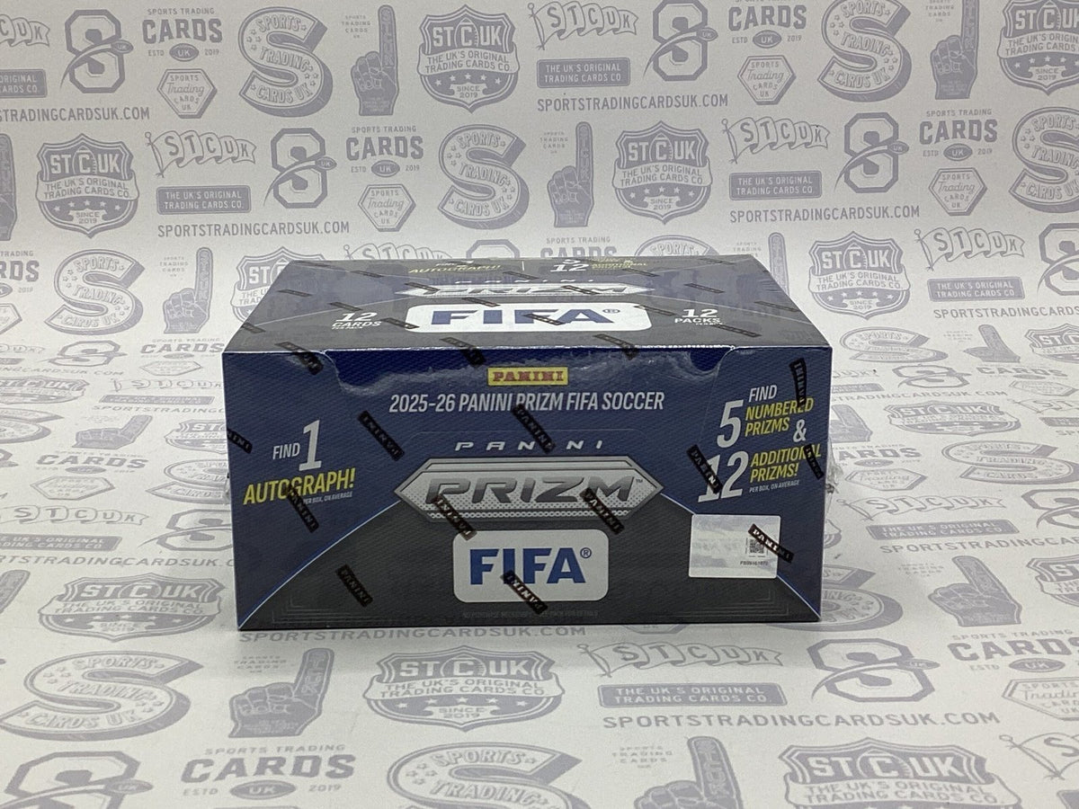 2025/26 Panini Prizm FIFA Soccer Hobby Box