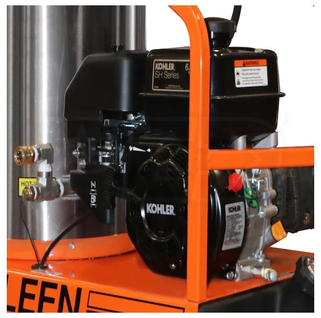 Easy-Kleen EZO2703G 2700 PSI 3 GPM Kohler 6.5 Hp Recoil Start Gasoline Driven Hot Water Pressure Washer New