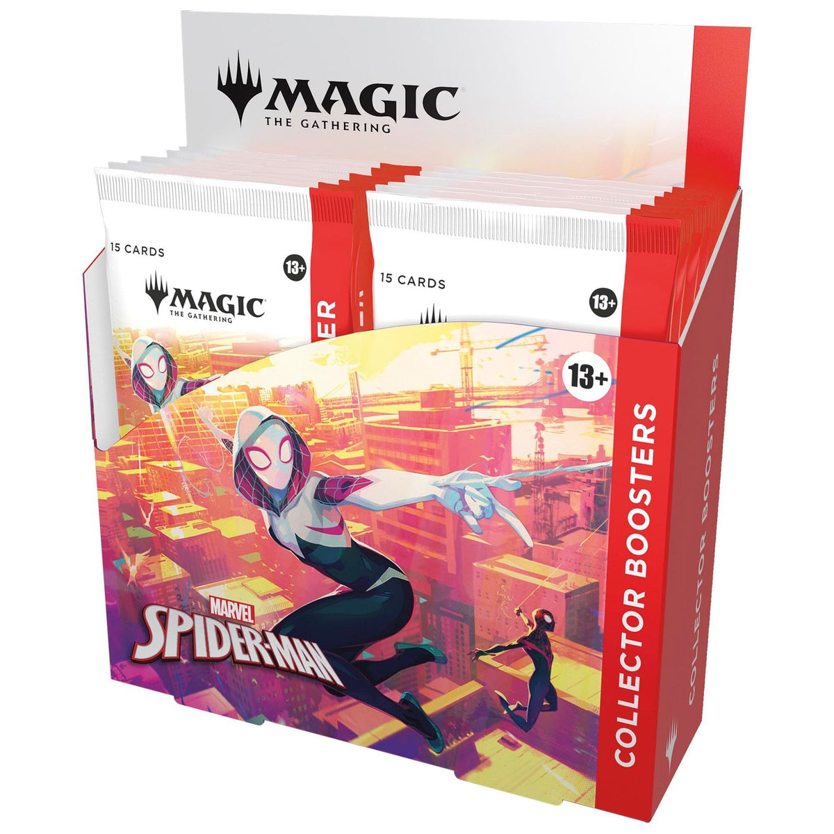 Magic: The Gathering | Marvel’s Spider-Man – Collector Booster Box (12 Packs)