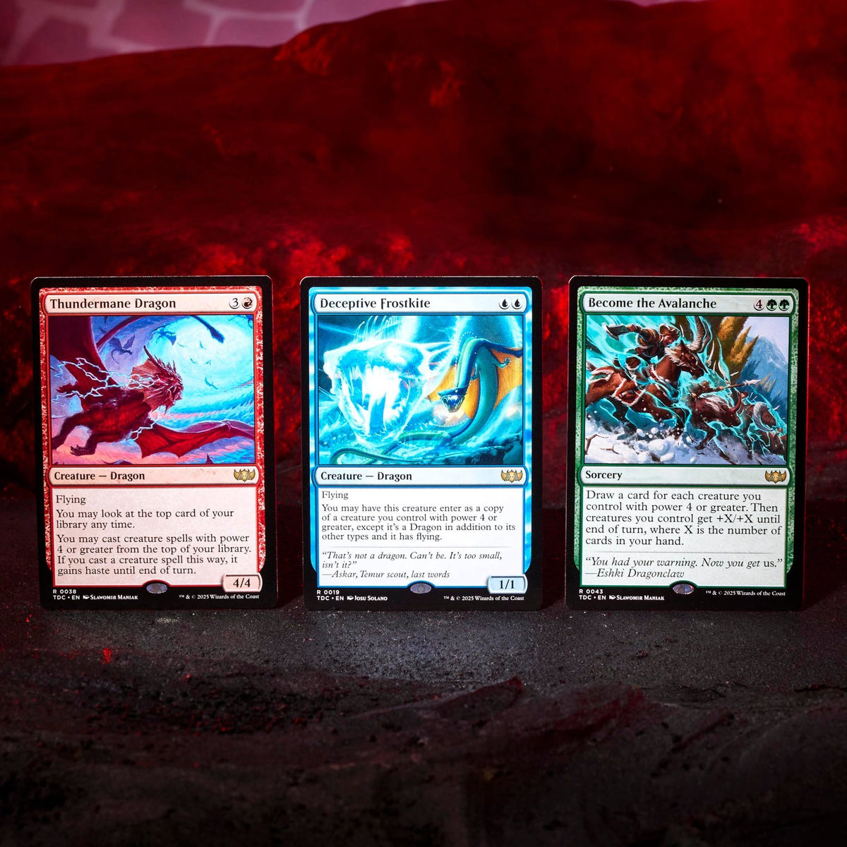 Magic: The Gathering Tarkir: Dragonstorm Commander Deck – Mardu Surge