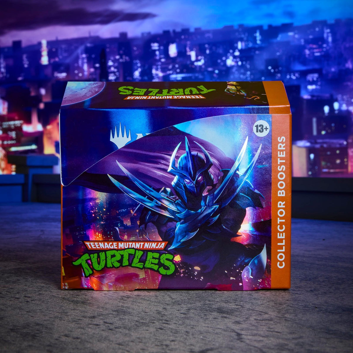 Magic: The Gathering | Teenage Mutant Ninja Turtles – Collector Booster Box | 12 Packs | Collectible Trading Card Game