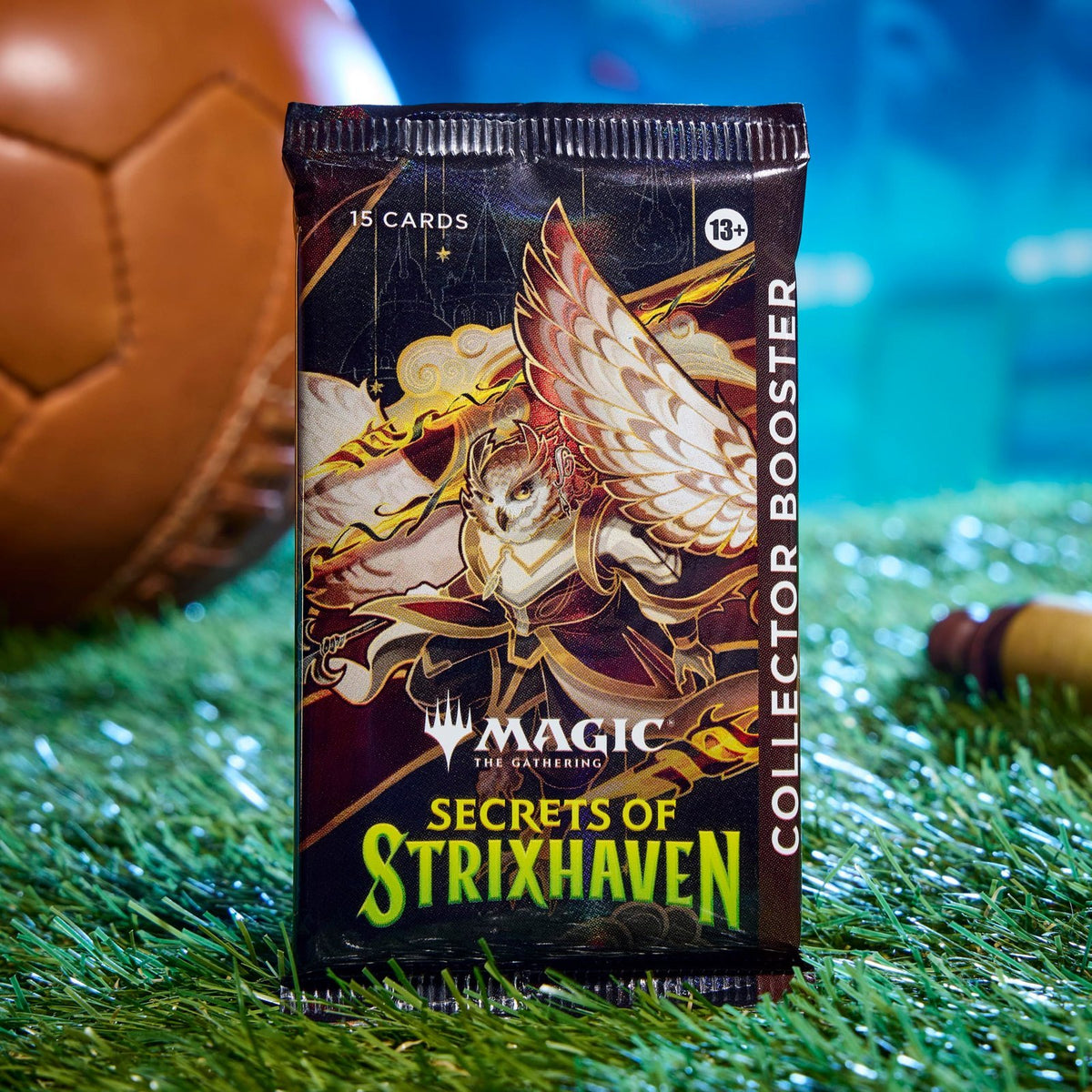 Magic: The Gathering Secrets of Strixhaven – Draft Night (1 Collector Booster, 12 Play Boosters, 90 Lands, 10 Token Cards)
