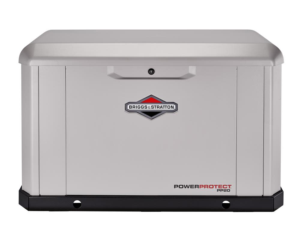 Briggs & Stratton 20kw Standby Generator LP/NG (Wifi) New