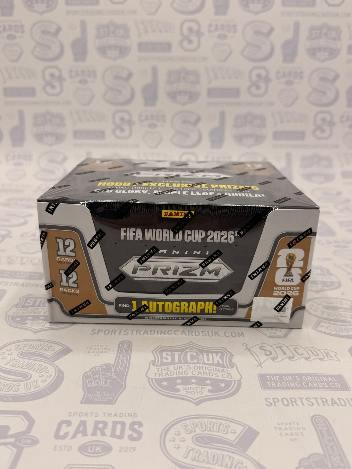 2026 Panini Prizm FIFA World Cup Soccer Hobby Box