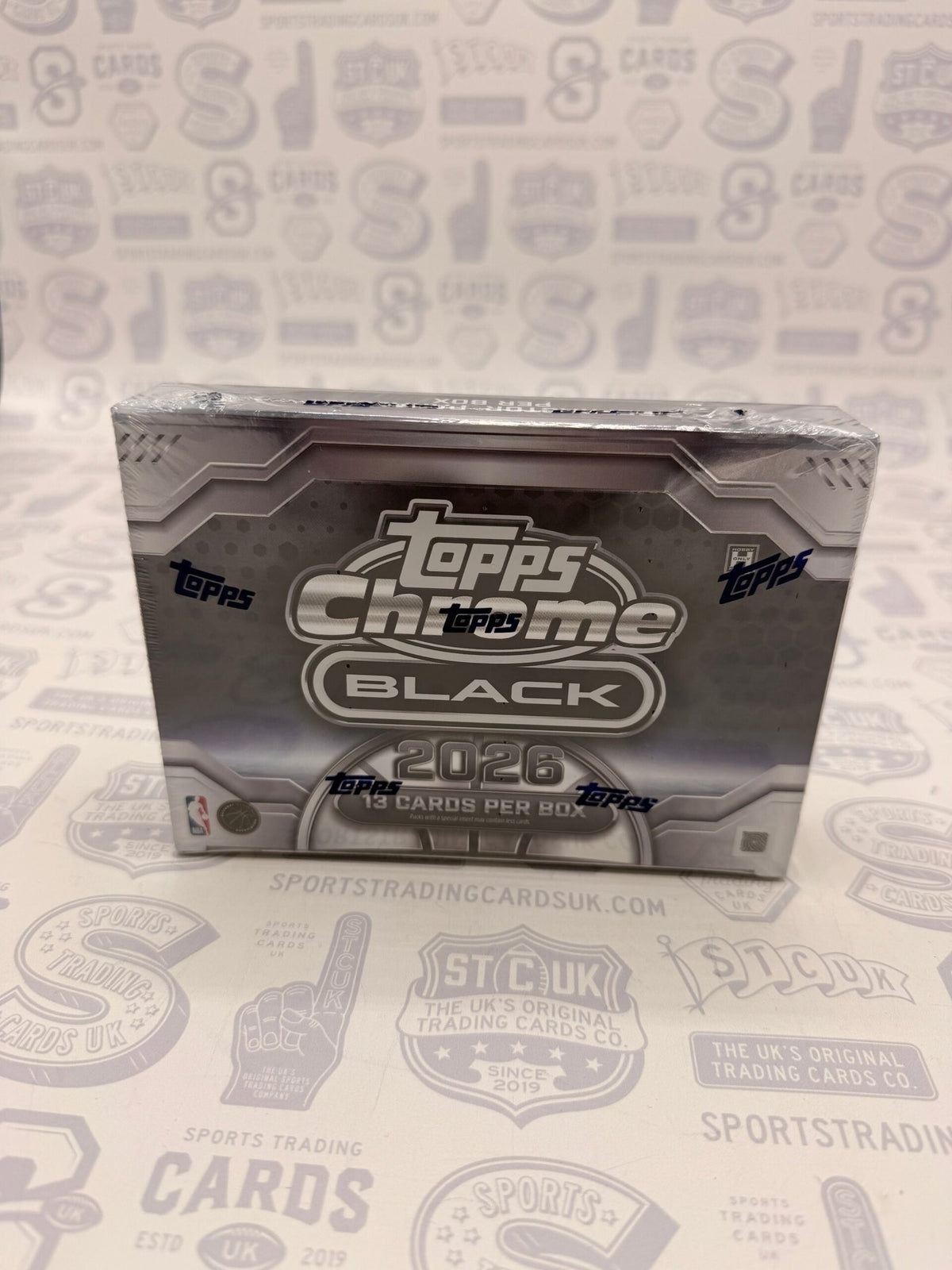 2025-26 Topps Chrome Black Basketball Hobby Box