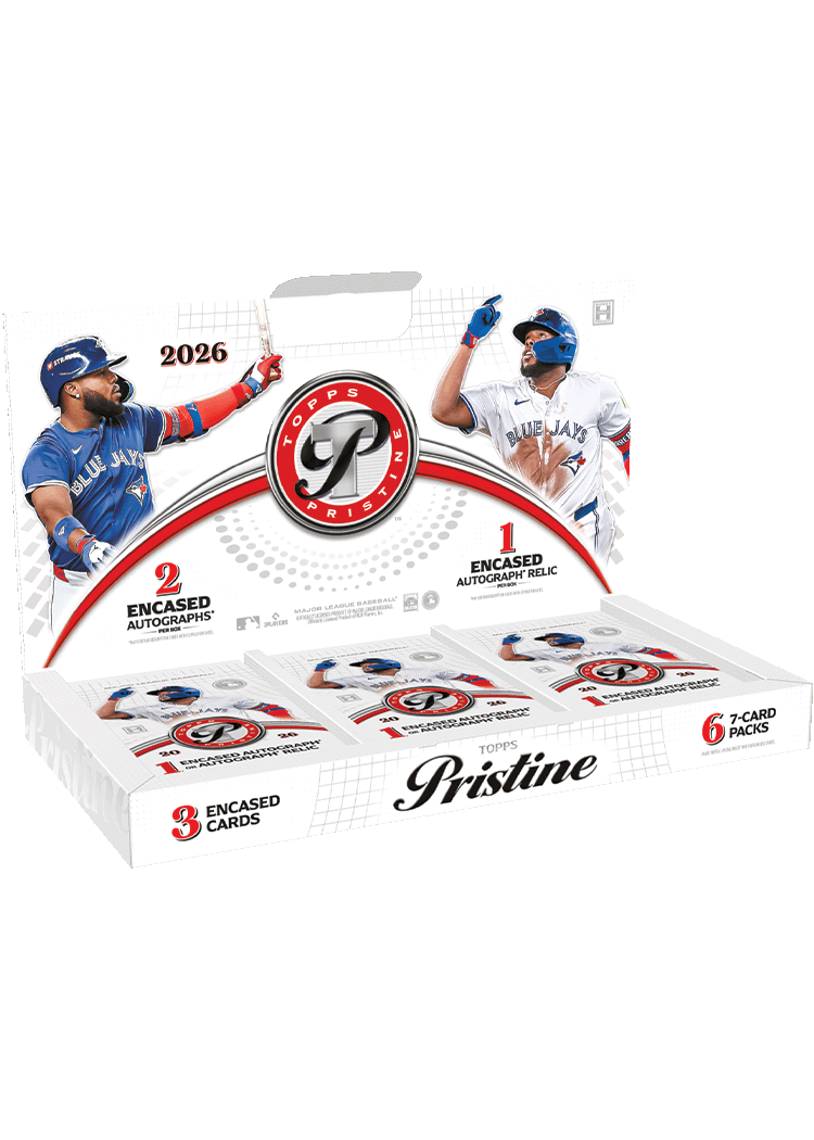 Pre Order – 2026 Topps Pristine Baseball Hobby Box