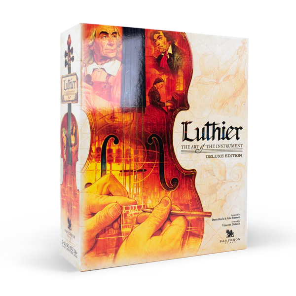 Luthier: The Art of the Instrument – Deluxe Edition + Promo Pack
