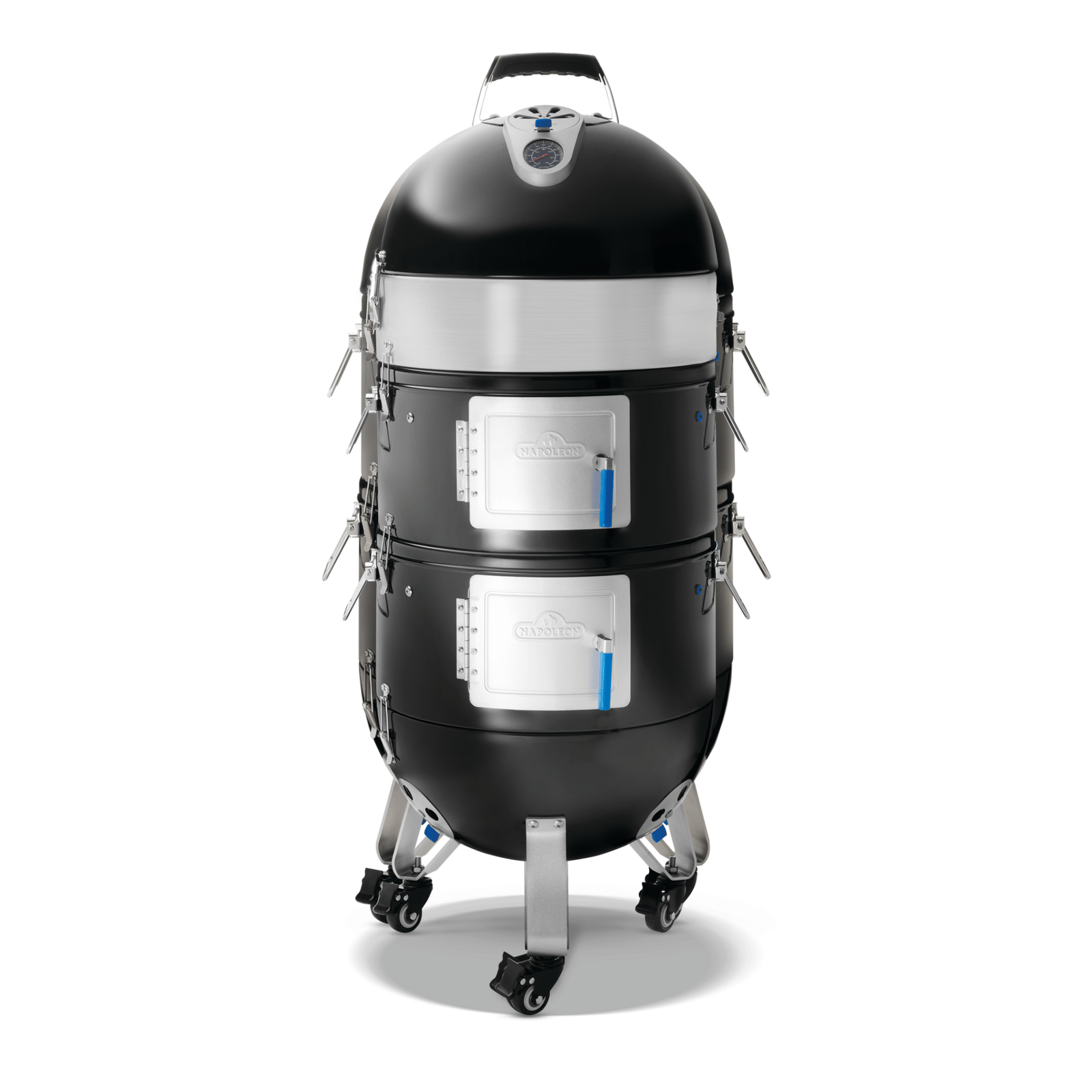 Napoleon Apollo 18″ AS18K Charcoal Grill and Water Smoker