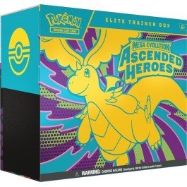 Pokemon: Mega Evolution 2.5 – Ascended Heroes Elite Trainer Box