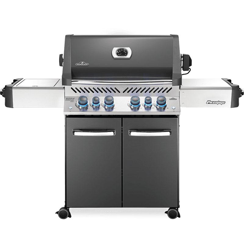 Napoleon Prestige 500 RSIB - Natural Gas - Grey