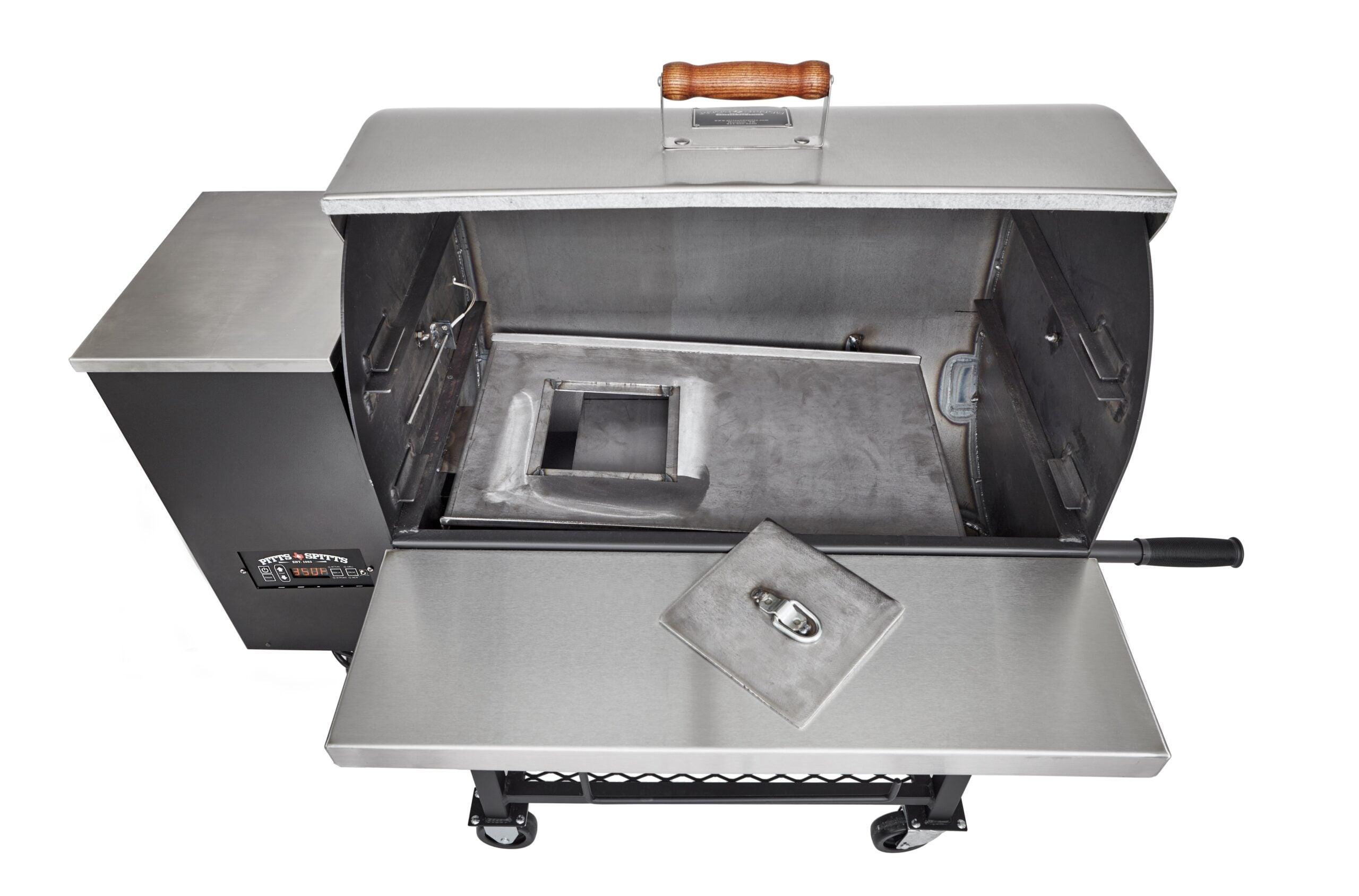 Pitts & Spitts Maverick 850 Pellet Grill