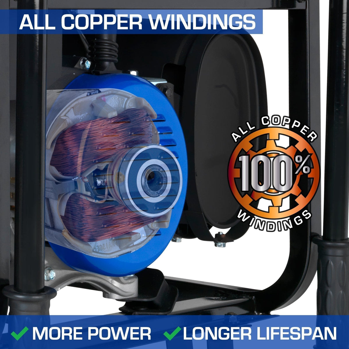 DuroMax XP15000E 12500W/15000W Gas Electric Start Generator New