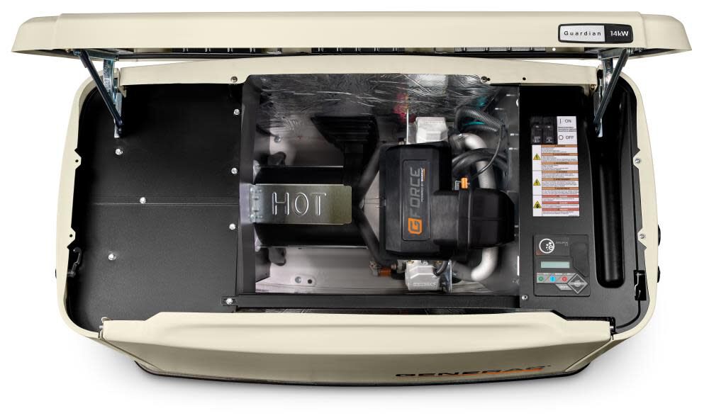 Generac 7224 14kW WiFi Guardian LP/NG Standby Generator w/ 100 Amp 16 Circuit Smart Transfer Switch New