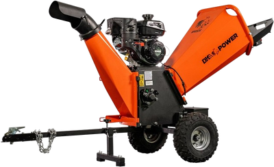 DK2 OPC525 277cc 9.5HP Kohler CH395 Engine 5" Kinetic Drum Chipper New