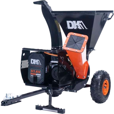 DK2 OPC503EV-K Disk Chipper Shredder Kit With Battery and Charger 3" 57.6V Li-ion Powered New