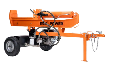 DK2 OPS232 32-Ton 6.5 HP Gas Engine Horizontal/Vertical Hydraulic Log Splitter New