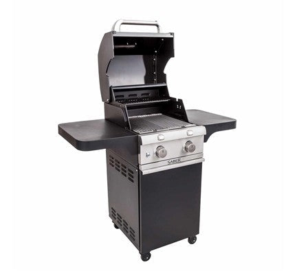 Saber Deluxe Black 2-Burner Grill