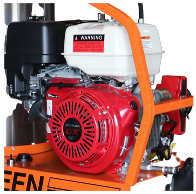 Easy-Kleen EZO4035G-H-GP-12 4000 PSI 3.5 GPM Honda GX390 13 HP Electric Start Gasoline Hot Water Pressure Washer New