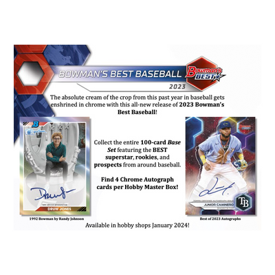 2023 Bowman’s Best Baseball Hobby Box