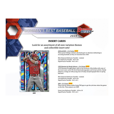 2023 Bowman’s Best Baseball Hobby Box