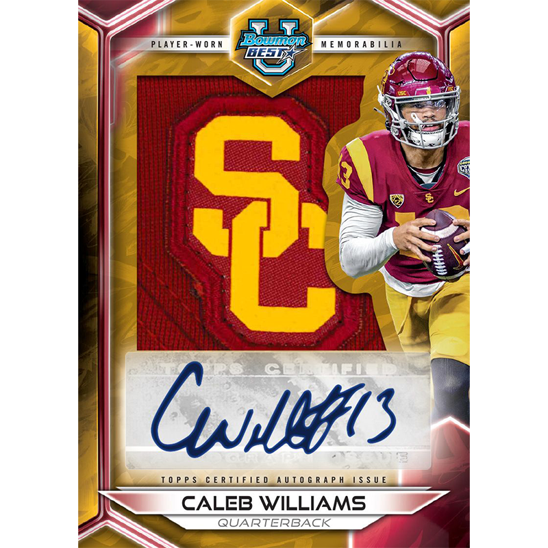 2023 Bowman’s Best University Football Hobby Box