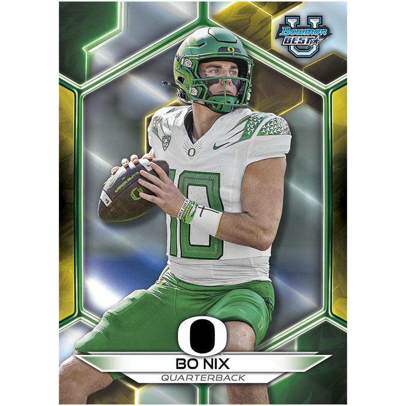 2023 Bowman’s Best University Football Hobby Box