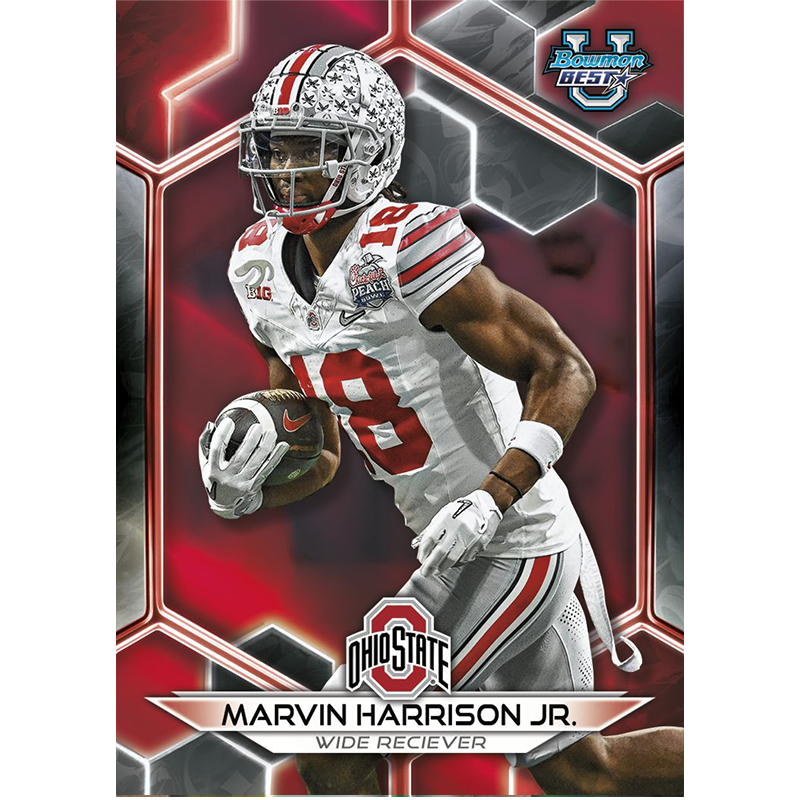 2023 Bowman’s Best University Football Hobby Box