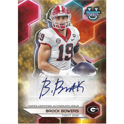 2023 Bowman’s Best University Football Hobby Box
