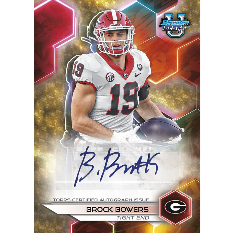 2023 Bowman’s Best University Football Hobby Box