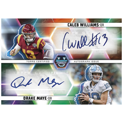 2023 Bowman’s Best University Football Hobby Box