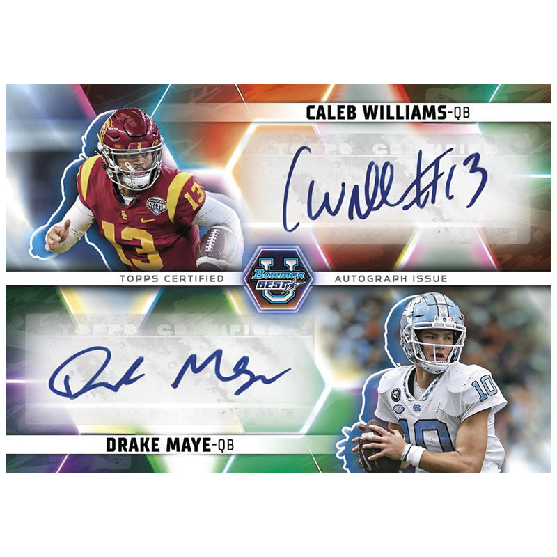 2023 Bowman’s Best University Football Hobby Box