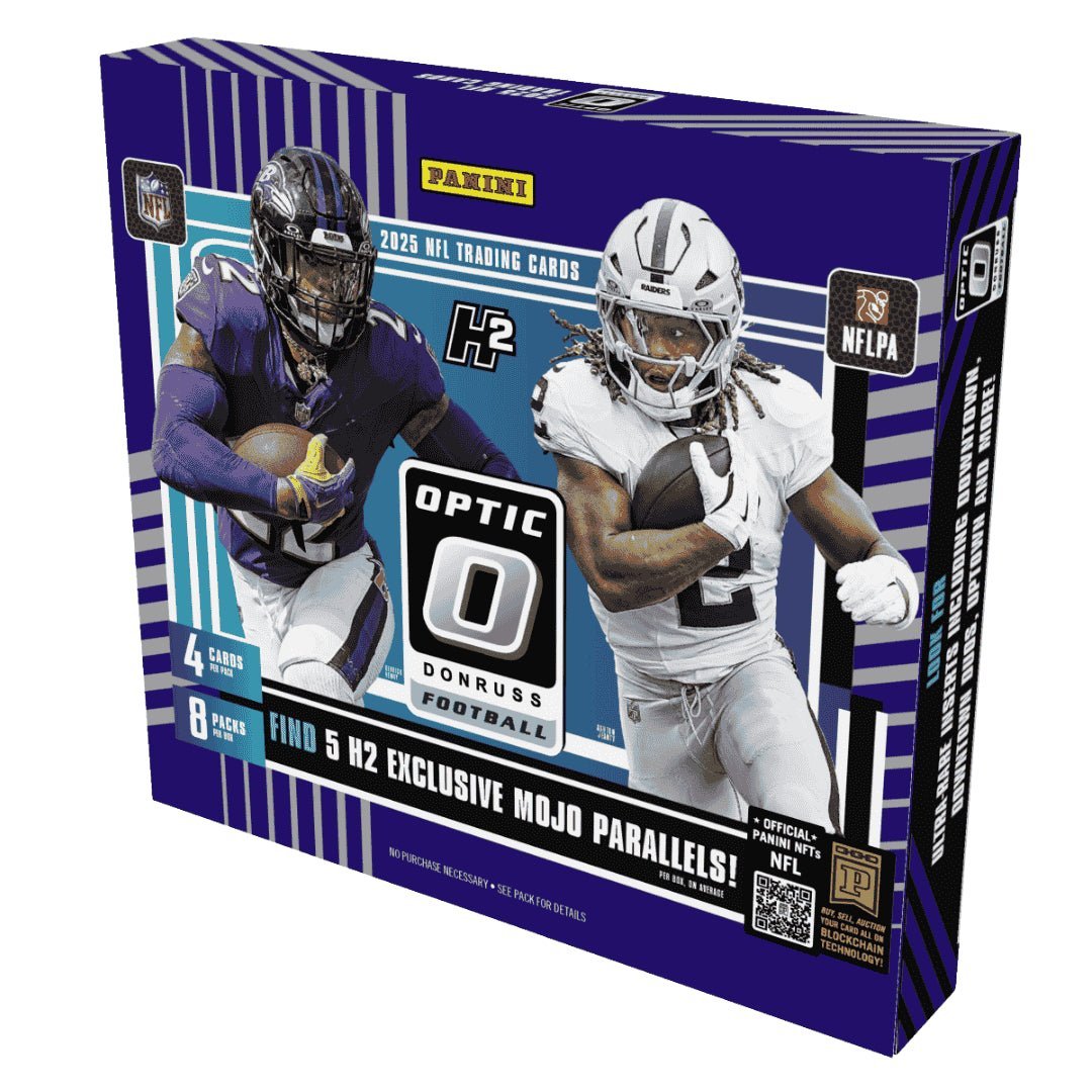 2025 Panini Donruss Optic Football H2 Box