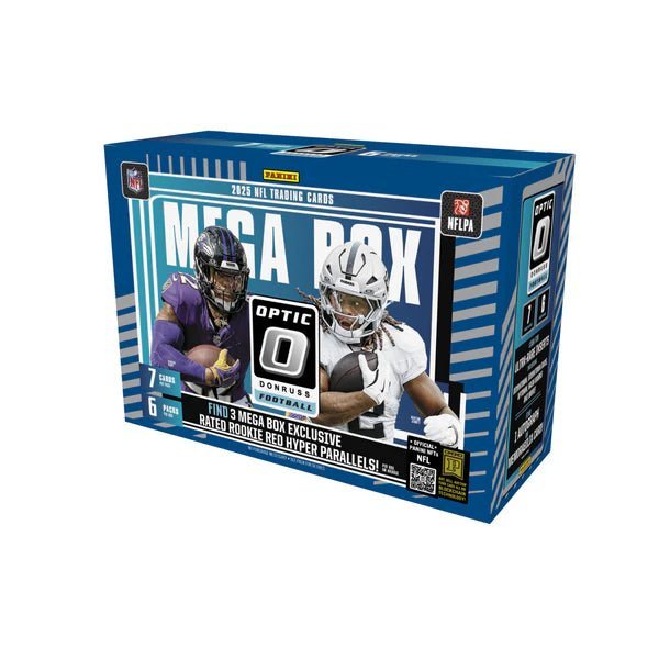 2025 Panini Donruss Optic Football Hobby Mega Box