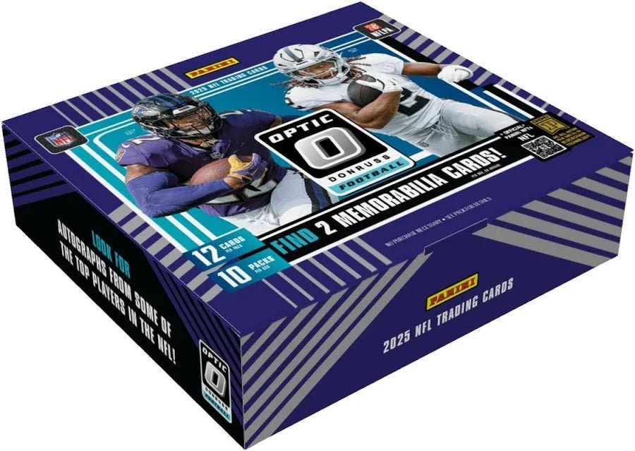 2025 Panini Donruss Optic Football Hobby Preferred Box