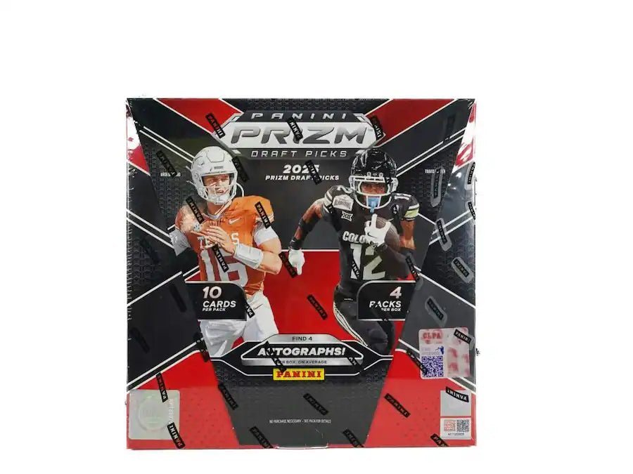 2025 Panini Prizm Draft Picks Football Hobby Hobby Box