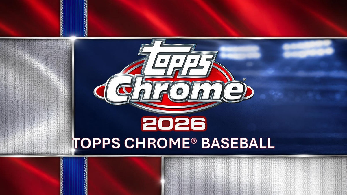 2026 Topps Chrome Baseball Mega Box (Presale 7/22)