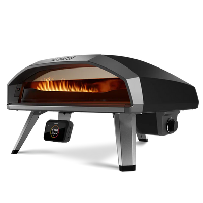 Ooni Koda 2 Pro 18″ Gas Pizza Oven – Foundry Black