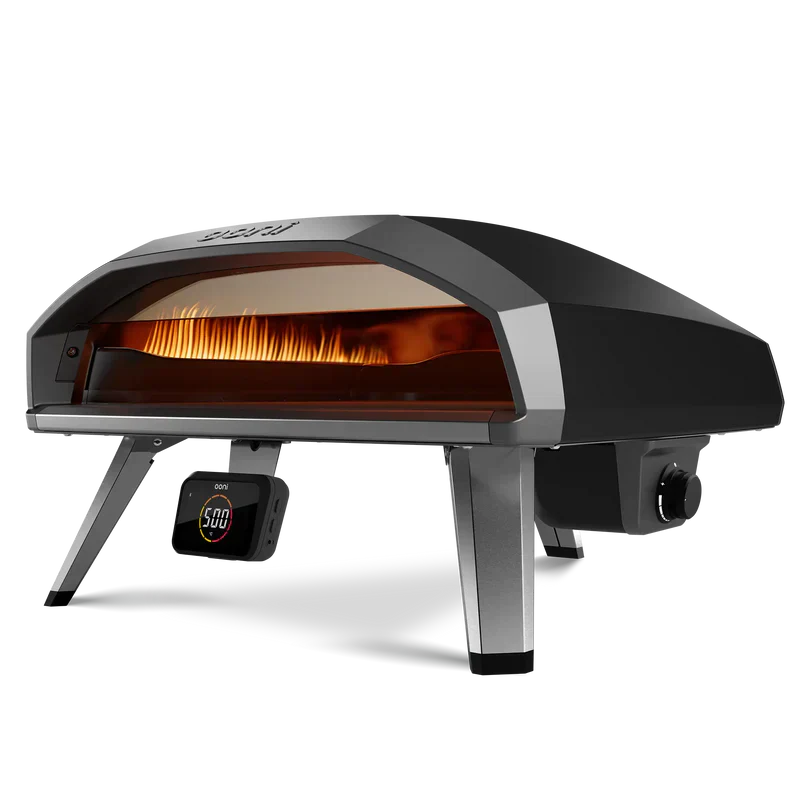 Ooni Koda 2 Pro 18″ Gas Pizza Oven – Foundry Black