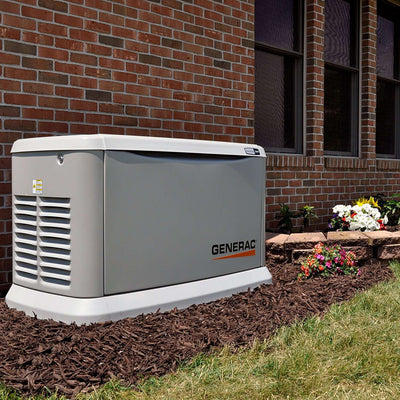 Generac 7043 Guardian 22kW/19.5kW Standby Generator Manufacturer RFB