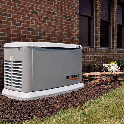 Generac 7178 Guardian 16kW LP/NG Standby Generator WiFi w/ 200 Amp Smart Transfer Switch New