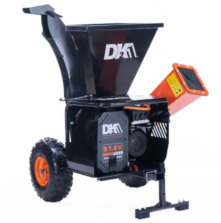 DK2 OPC503EV-K Disk Chipper Shredder Kit With Battery and Charger 3" 57.6V Li-ion Powered New