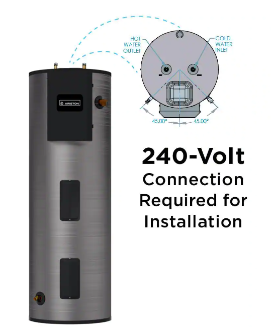 Ariston ARIEC100C3W135 100 Gallon 13,500 Watt Electric Water Heater New