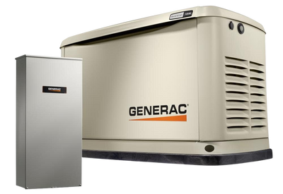 Generac 7224 14kW WiFi Guardian LP/NG Standby Generator w/ 100 Amp 16 Circuit Smart Transfer Switch New