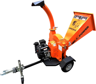 DK2 OPC514 Disk Chipper 4" 429cc 14HP Kohler CH440 engine Dual Belt Drive New