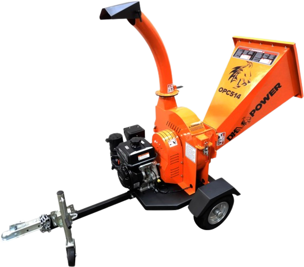 DK2 OPC514 Disk Chipper 4" 429cc 14HP Kohler CH440 engine Dual Belt Drive New